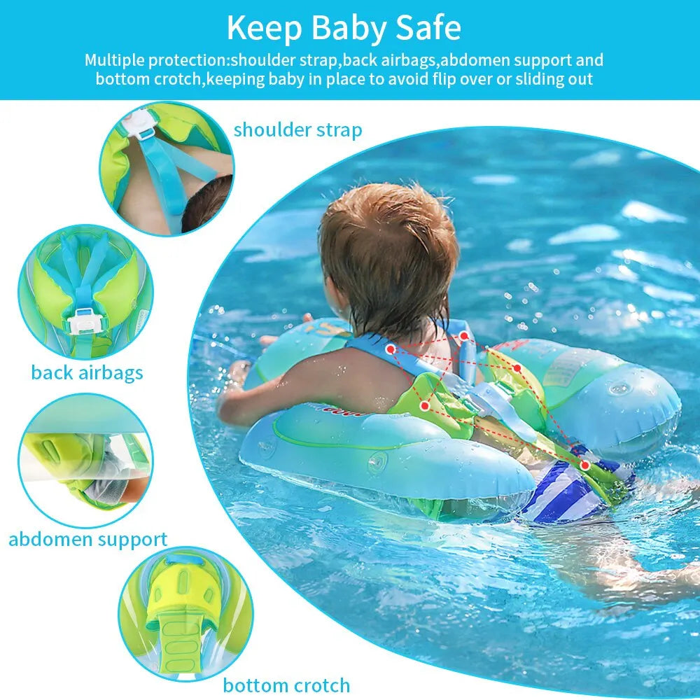 SunShade Baby Pool Float