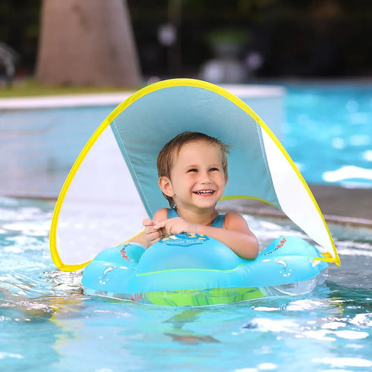 SunShade Baby Pool Float