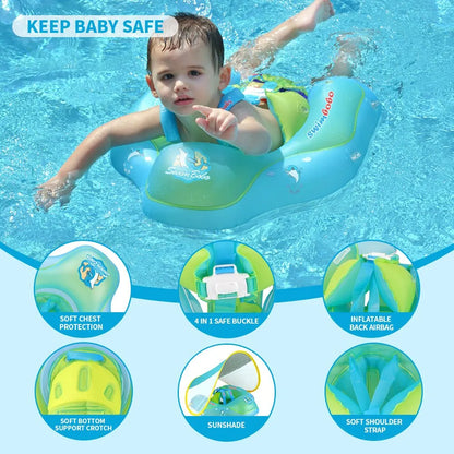 SunShade Baby Pool Float