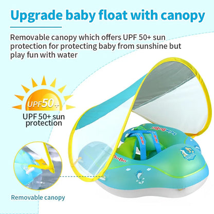 SunShade Baby Pool Float